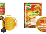 Złoty Paragon 2015 - produkty Knorr znów nagrodzone