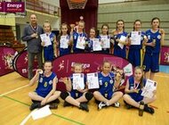 Podwójne koszykarskie złoto dla Krakowa w turnieju Energa Basket Cup