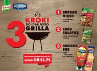 Sezon na ruszcie! "3 kroki do idealnego grilla" od marek Knorr i Hellmann's