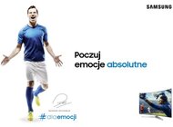 Grzegorz Krychowiak promuje telewizory Samsung 2016