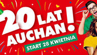 20 lat  Auchan w Polsce