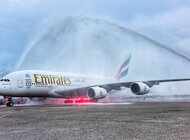 Emirates otwiera nowe połączenia A380 do dwóch miast na Wschodzie i Zachodzie