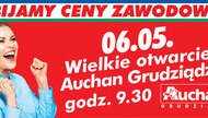 Otwarcie Auchan Grudziądz