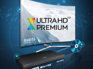 Certyfikat Ultra HD Premium dla odtwarzacza  Blu-ray Samsung UBD-K8500 Ultra HD