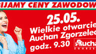 Otwarcie Auchan Zgorzelec