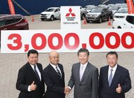 Rekord fabryki Mitsubishi - 3 miliony wyeksportowanych aut