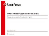 Wzrost działalności kredytowej i dochodów