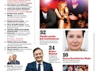 „Wprost” zmienia spis treści i sposób prezentacji materiałów. Więcej Internetu w gazecie