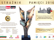 Jarosław Kaczyński w Kapitule Nagrody Strażnik Pamięci 2016