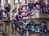 Crystal Wagner stworzyła instalację dla projektu UNIQA Art Łódź