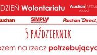 Dzień Wolontariatu w Auchan Retail Polska