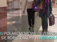 Ale za to niedziela, niedziela będzie… z zakazem handlu