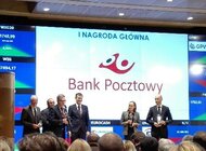 Bank Pocztowy z najlepszym raportem rocznym wśród banków i instytucji finansowych