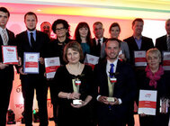 Magdalena Grądzka i Tisa Żawrocka-Kwiatkowska z Orłami WPROST w Łodzi