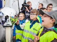 Z „Planetą Energii” najmłodsi odkrywają tajniki wiedzy o prądzie i bezpieczeństwie