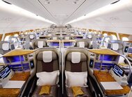 Linie Emirates odbierają samoloty Airbus A380 i Boeing 777 nowej generacji