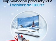 Kup telewizor lub soundbar, a odbierzesz nawet do 1300 zł zwrotu  w promocji firmy Samsung