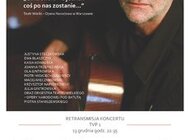 „Gintrowski – a jednak coś po nas zostanie” – wyjątkowy koncert dziś wieczorem