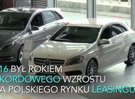 Branża leasingowa przekroczyła kolejną granicę. Rok 2016 z rekordowym wzrostem