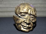 Paweł Kukiz, Andrzej Zarajczyk i Paweł Jabłoński z Nagrodami Kisiela 2016