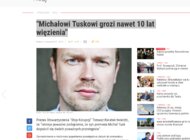 „Wprost” nie zapłaci Michałowi Tuskowi. SA uwzględnił część apelacji wydawcy