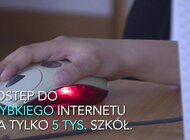 Jedynie 5 tys. szkół w Polsce ma dostęp do szybkiego internetu. Czy rozbudowa sieci światłowodowej to poprawi i wprowadzi naszą edukację na wyższy poziom?