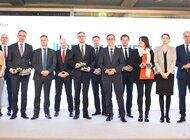 Wicepremier Mateusz Morawiecki i szef PFR Paweł Borys Laureatami Nagrody "Filar Polskiej Gospodarki"