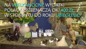 Zajączek w cieniu świętego Mikołaja: Polacy wydadzą na Wielkanoc tylko 400 zł