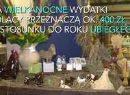 Zajączek w cieniu świętego Mikołaja: Polacy wydadzą na Wielkanoc tylko 400 zł