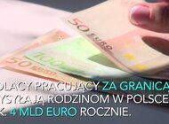 Pieniądze przesyłane przez emigrantów rozwijają lokalne rynki w Polsce