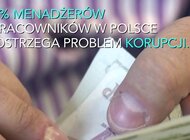 Korupcja w polskich firmach: co czwarty przedstawiciel pokolenia Y jest skłonny dać łapówkę