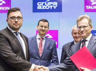 TAURON i Grupa Azoty z projektem zgazowania węgla