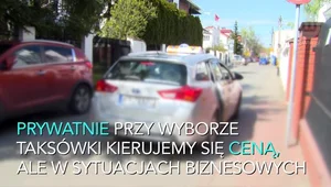 Czy dla pasażerów taksówek liczy się tylko cena?