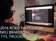 W 2016 r. w Polsce brakowało ok. 50 tys. programistów. Czy warto się przebranżowić?