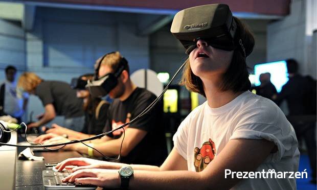 Rewolucja w rozrywce - wirtualna rzeczywistość w zasięgu ręki
