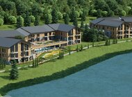 LAKE HILL Resort & Spa z pozwoleniem na budowę.  Luksusowe apartamenty od Wprost Nieruchomości w Karkonoszach