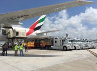 Emirates SkyCargo przewiozły blisko 100 koni przez trzy kontynenty