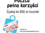 „Poczta pełna korzyści” dzięki nowej karcie Banku Pocztowego