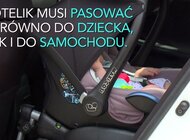 Rodzice nie potrafią dbać o bezpieczeństwo swoich dzieci. Ponad 70% fotelików samochodowych jest źle zamontowanych