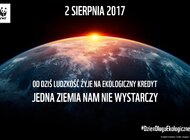 Od dziś ludzkość żyje na ekologiczny kredyt.  Jedna Ziemia nam nie wystarczy.