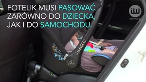 Rodzice nie potrafią dbać o bezpieczeństwo swoich dzieci. Ponad 70% fotelików samochodowych jest źle zamontowanych