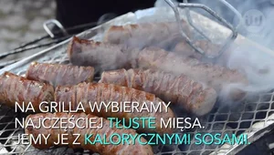 Grillowane mięso zawiera szkodliwe związki chemiczne. Jak zmniejszyć ich stężenie?