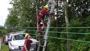 Trwa walka ze szkodami po nawałnicach