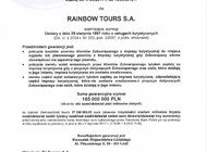 Rainbow z gwarancją na przyszły rok