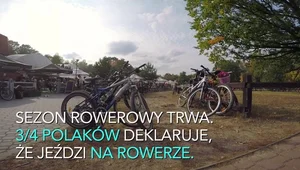 Prawie co piąty z nas dojeżdża rowerem do pracy. Czy jest to spowodowane wyłącznie zdrowym stylem życia?