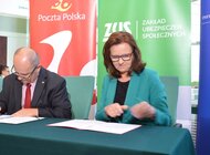 Poczta Polska wspiera ZUS i MRPiPS w realizacji nowych przepisów emerytalnych