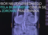 Praca na nieodpowiednim stanowisku może ci zniszczyć kręgosłup