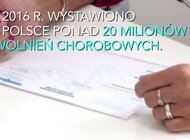 Nie przesadzaj z L4. Pracodawca może cię skontrolować