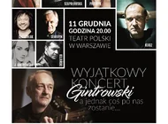 Staszczyk, Szapołowska, Seweryn, Szcześniak – plejada gwiazd w koncercie „Gintrowski – a jednak coś po nas zostanie”