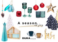 A season of Joy, czyli świąteczne dekoracje DUKA